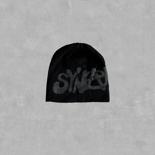 SYNA REVERSIBLE HAT BLACK/GREY