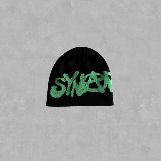SYNA REVERSIBLE HAT BLACK/GREEN